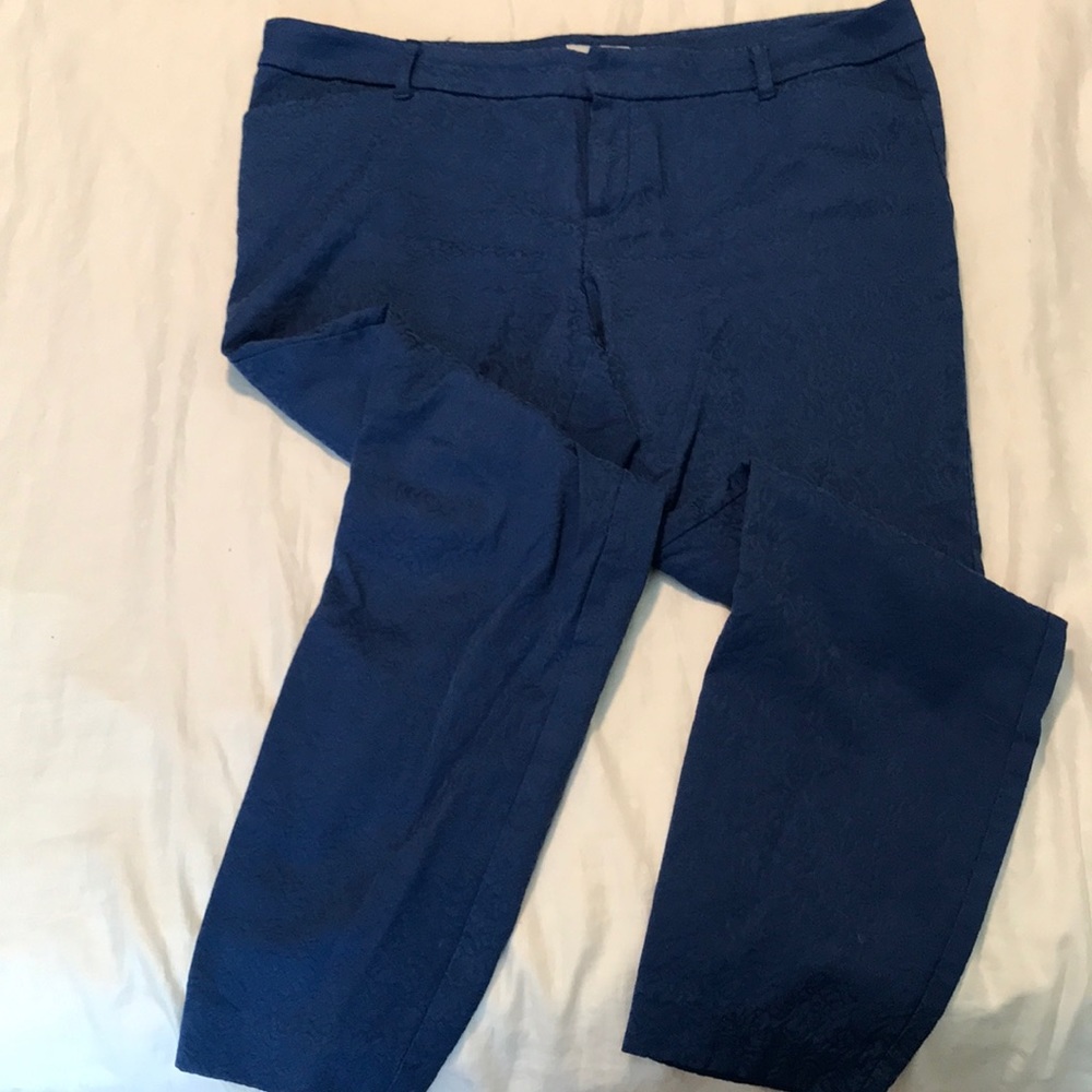 Blue Old Navy Dress pants